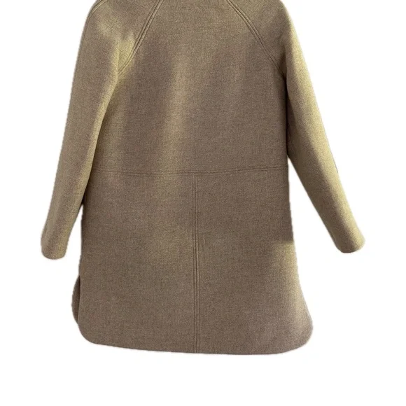 Madewell Tan Estate Cocoon Insuluxe Coat - Picture 3 of 6